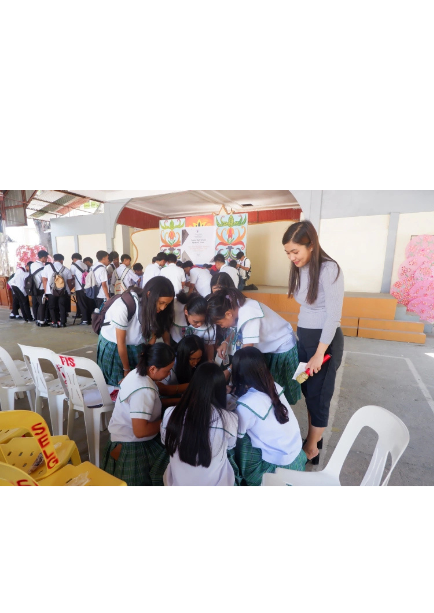 Outreach Programs of SkillPumper Tutorial Center Helping Public School