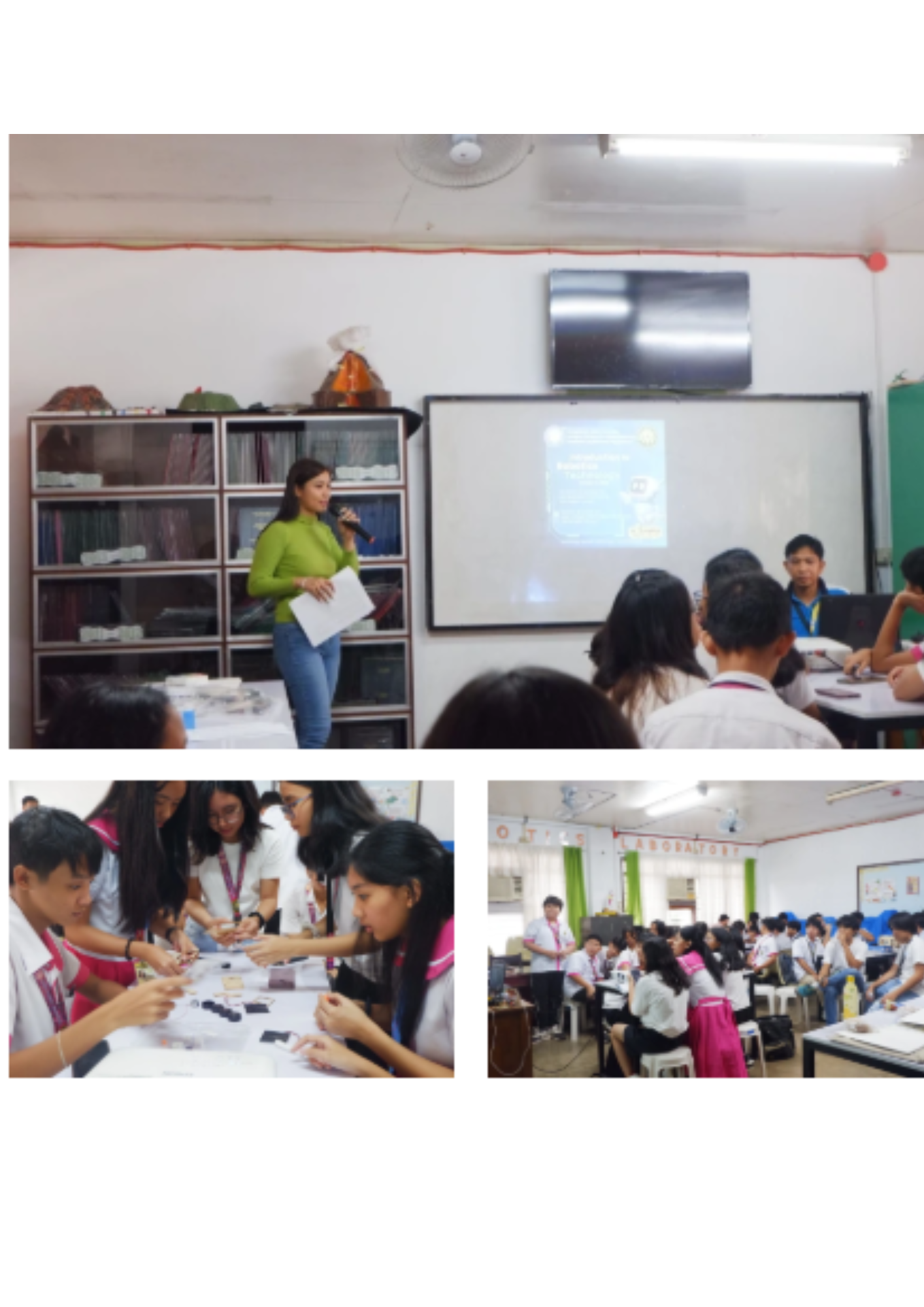 Outreach Program- Urdaneta City National high school