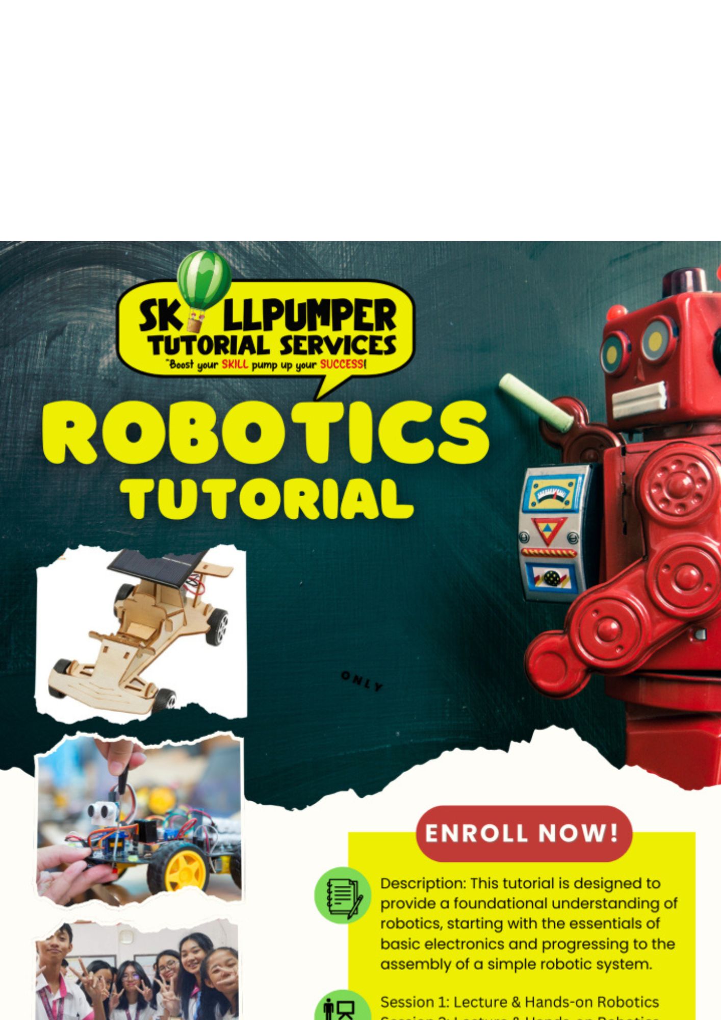 🧱 LEGO Robotics Class – Where Fun Meets Future Skills!