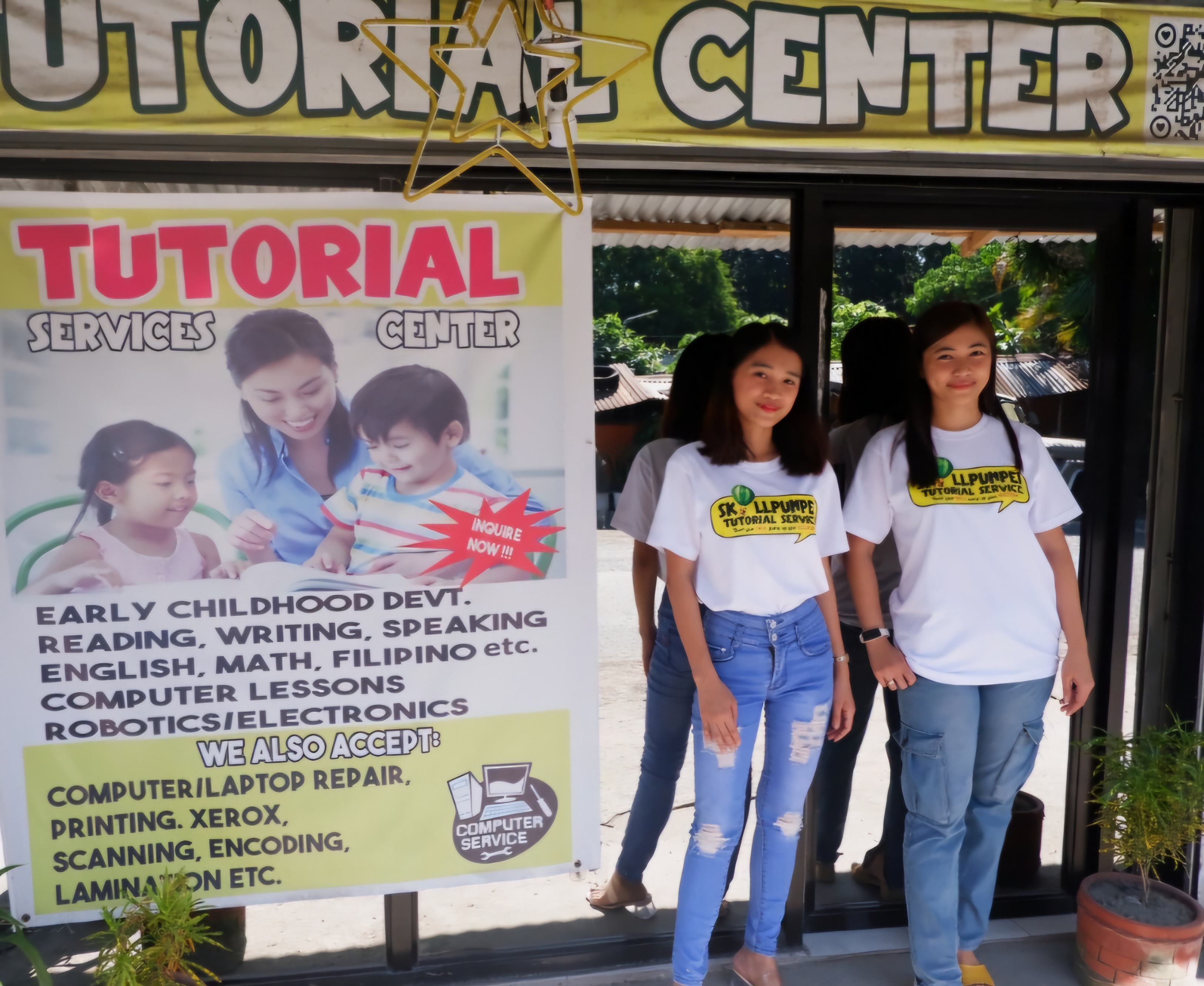 Outreach Programs of SkillPumper Tutorial Center Helping Public School