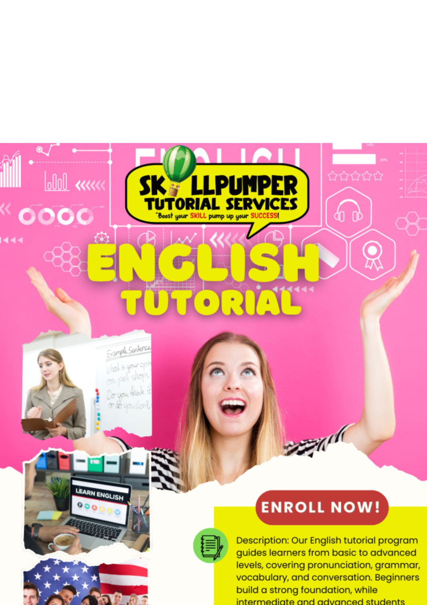 💻 Master Computer Skills That Matter – Learn Word, Excel, PowerPoint &amp; More!